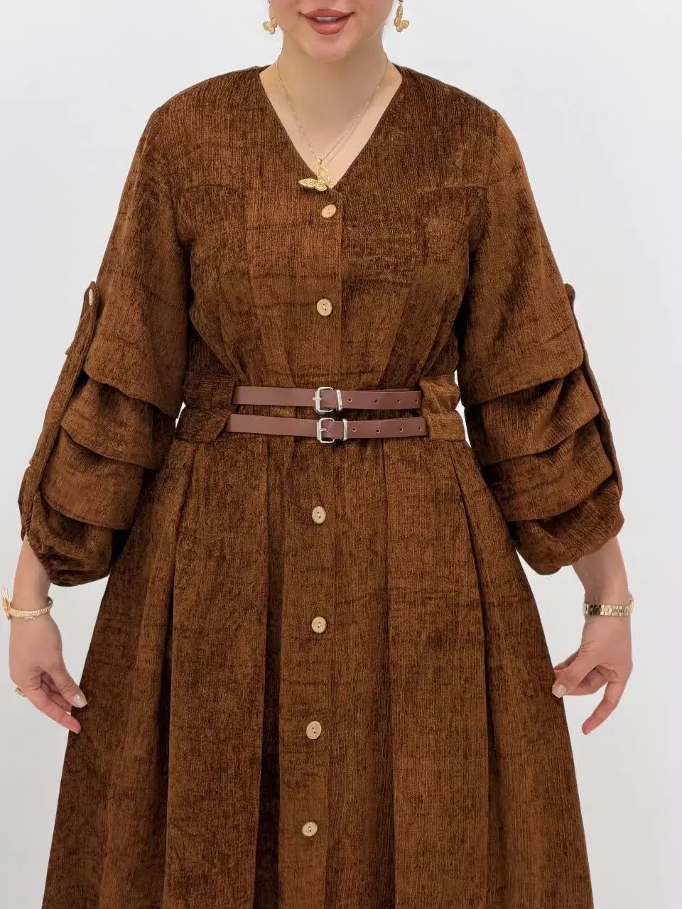 3760-پیراهن مخمل پریناز